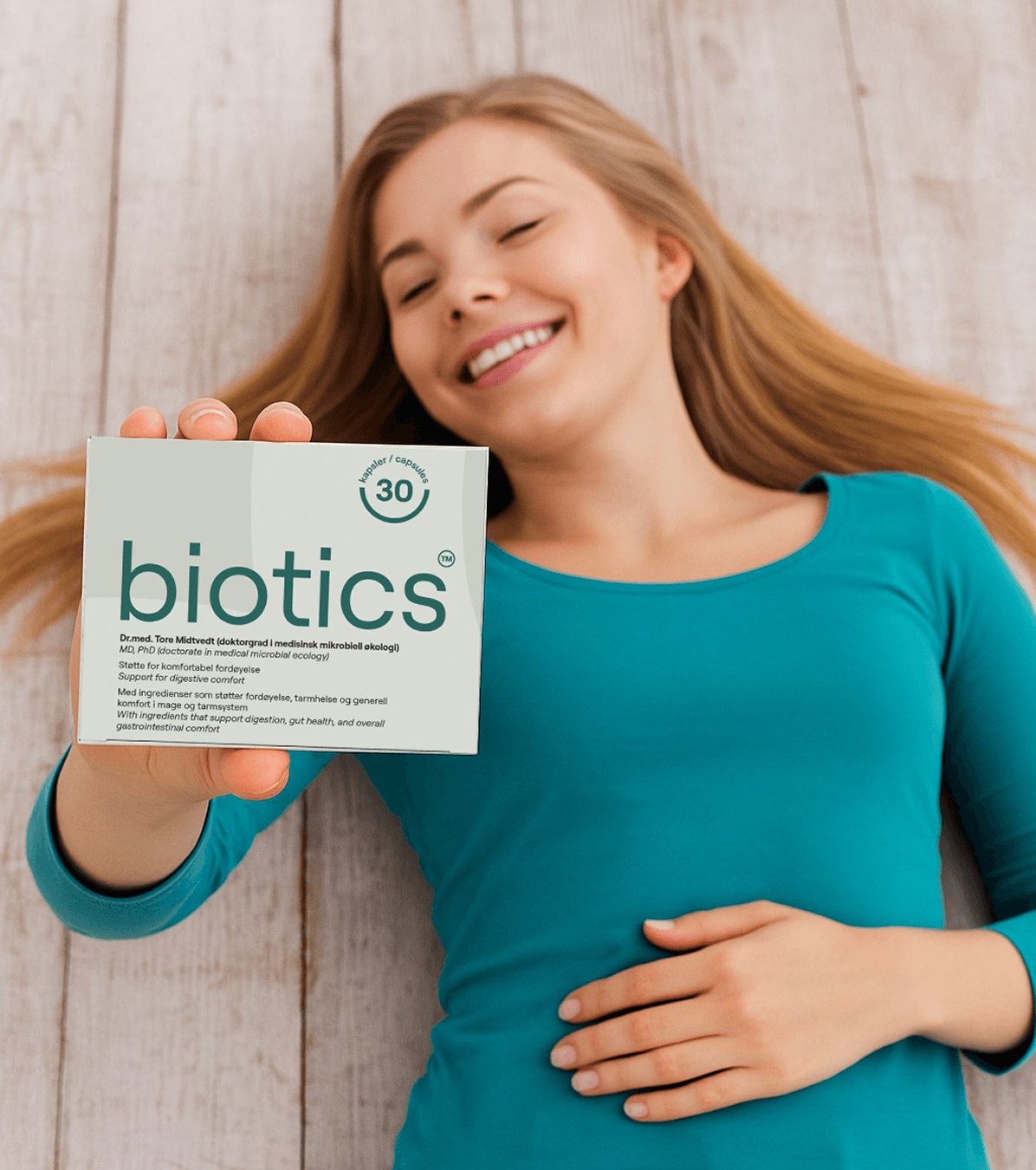 Biotics™-verpakking